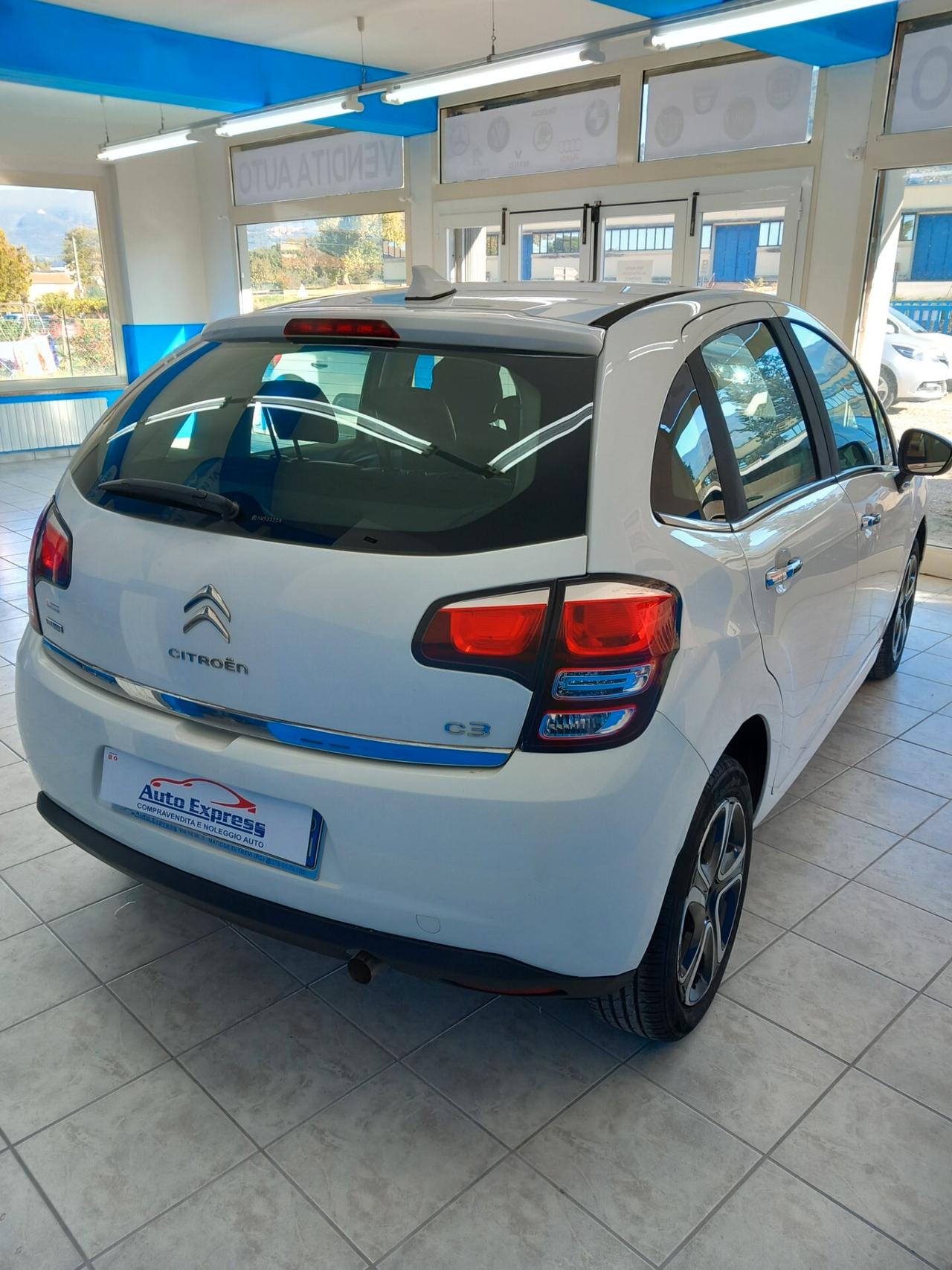 Citroen C3 anno 2016 1.6 diesel 106 mila km