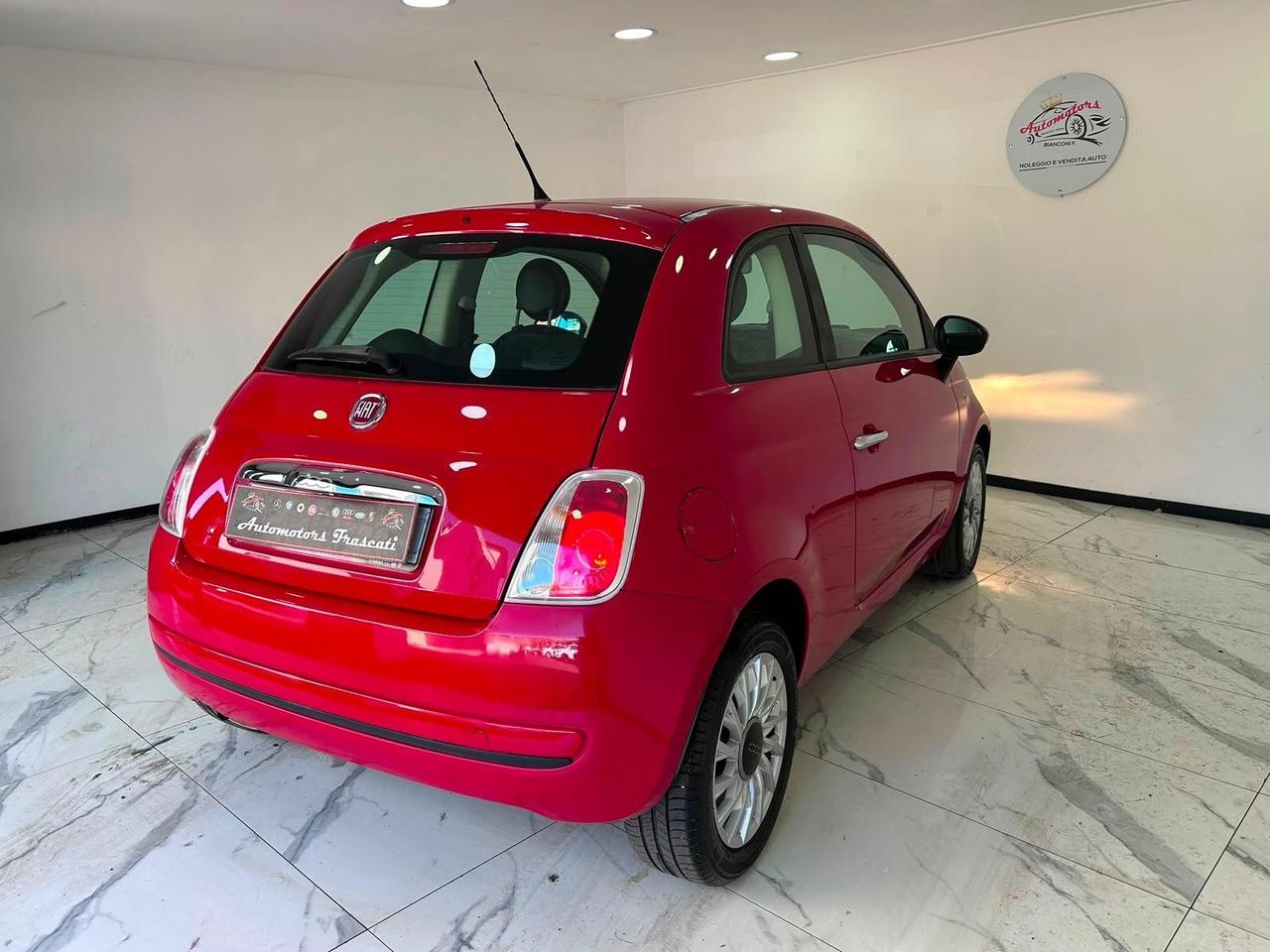 Fiat 500 1.2 Lounge-GARANTITA-2013