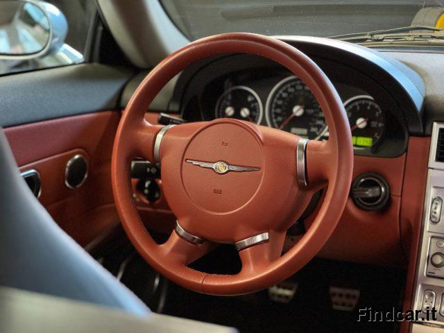 CHRYSLER Crossfire 3.2 v6 218cv Limited "Cambio manuale"