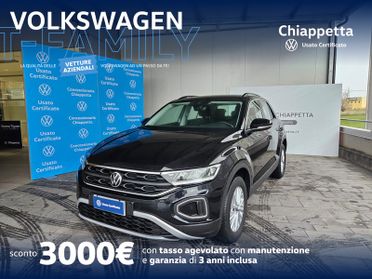 Volkswagen T-Roc 2.0 tdi life 115cv