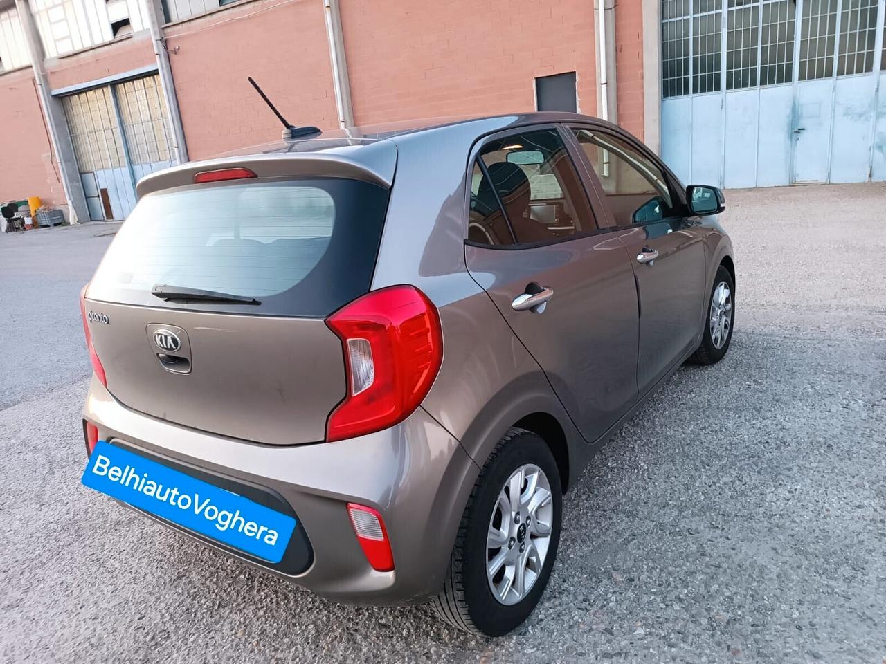 Kia Picanto 2017---1.0 Benzina Neopatentati