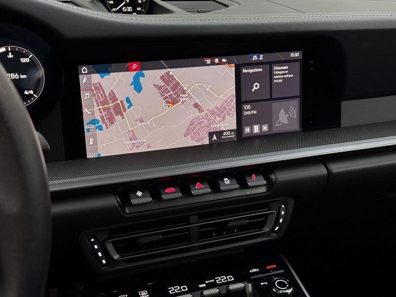 Porsche 911 992 CARRERA - Unipro Solo 18 mila km Service Book Porsche Come Nuova