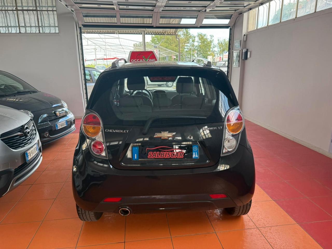 Chevrolet Spark 1.2 LS GPL Eco Logic