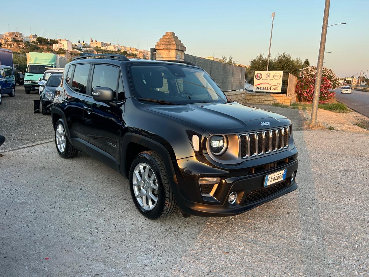 Jeep Renegade 1.6 Mjt 120 CV Limited