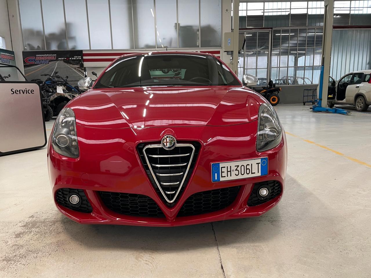 Alfa Romeo Giulietta 1750 TBi Quadrifoglio Verde