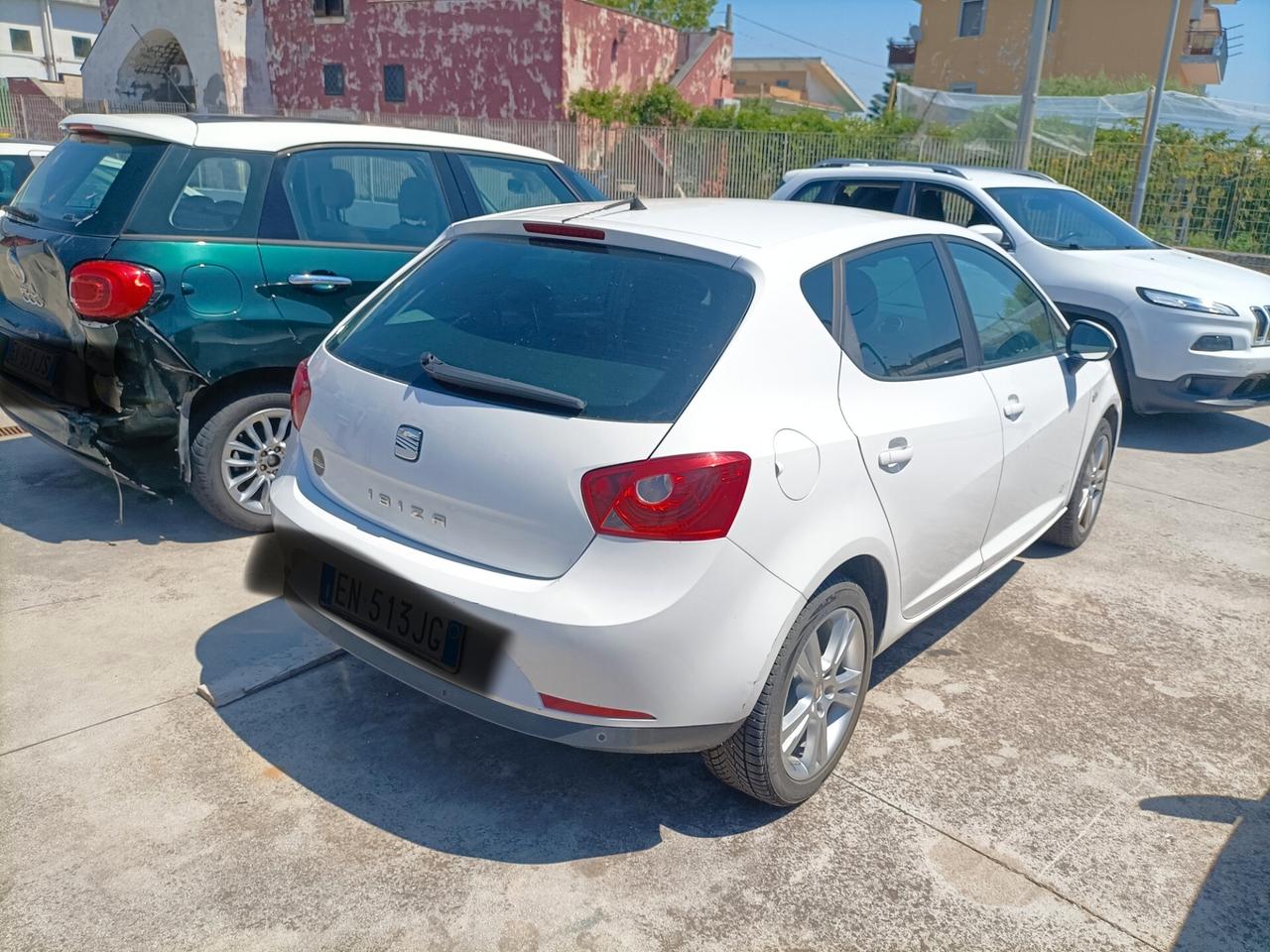 2012 motore rotto Seat Ibiza 1.2 70 CV 5 porte Style