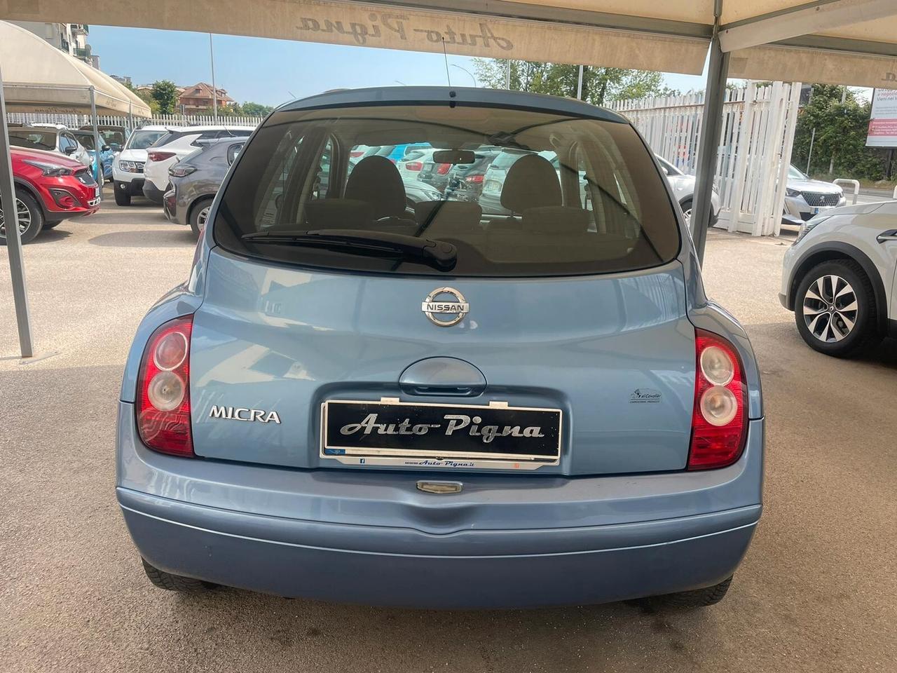 Nissan Micra 1.2 16V 5 porte Acenta