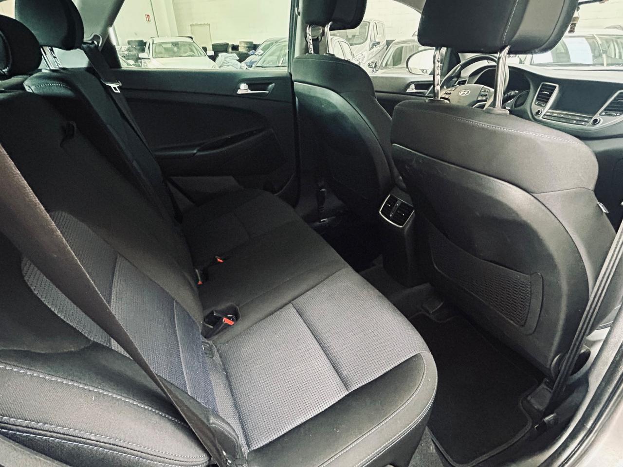 Hyundai Tucson 1700 crdi 115cv full optional euro6