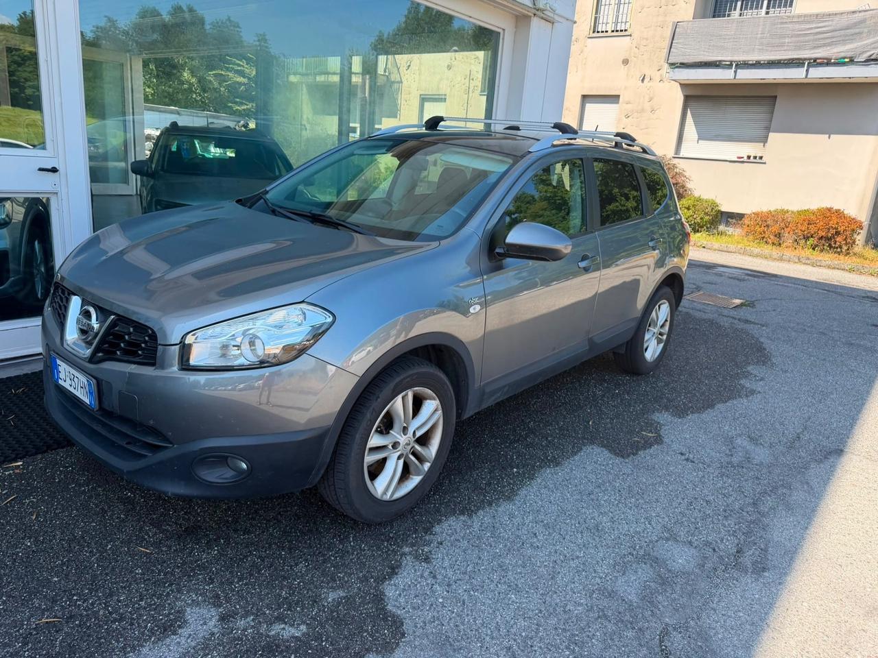 Nissan Qashqai 2.0 dCi Tekna 7 POSTI TETTO PANORAMICO 5990€