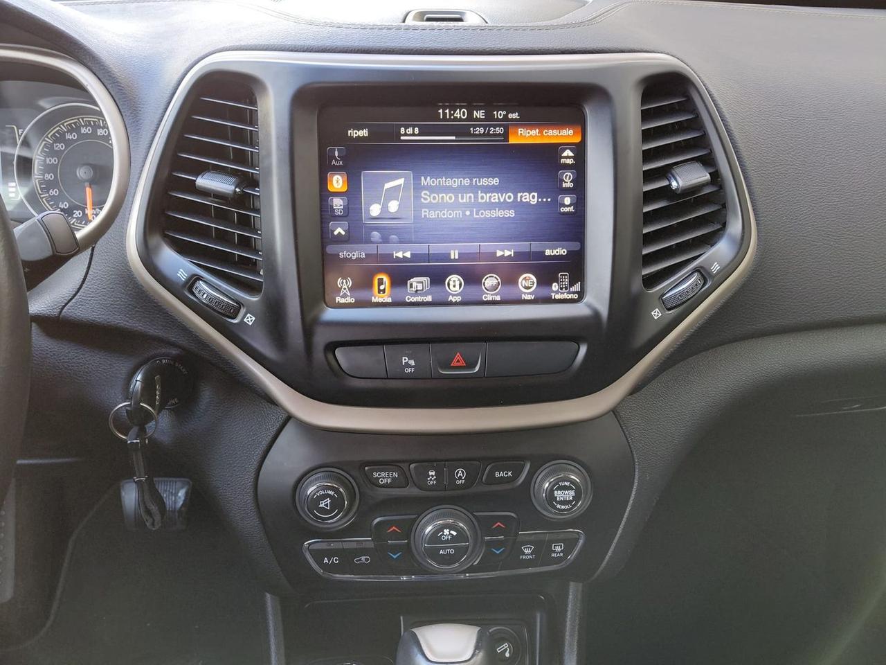 Jeep Cherokee Longitude 2.2 Multijet #9115