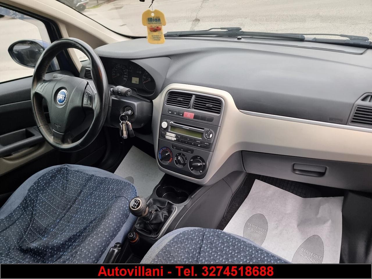 FIAT GRANDE Punto 5 POSTI 1.3 MJT CV75