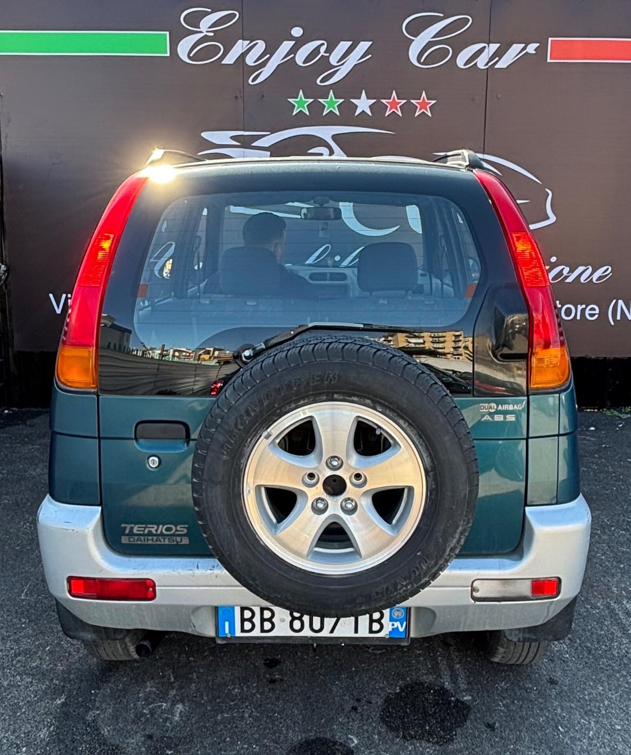 Daihatsu Terios 1.3i 16V cat 4WD DB/AC
