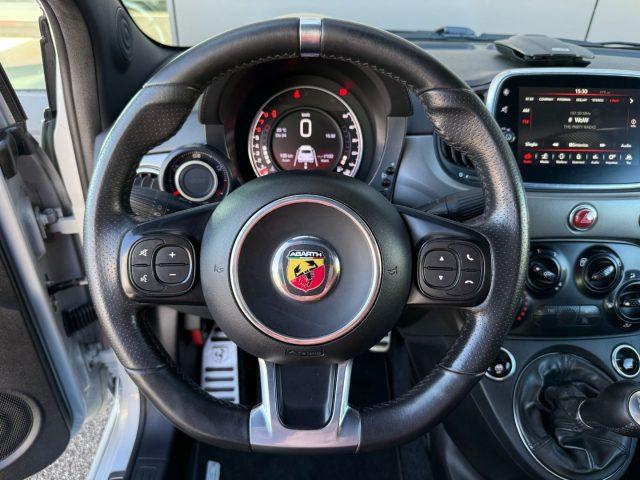 ABARTH 595 Pista 1.4 Turbo T-Jet 160 CV PISTA 70° ANNIVERSARIO