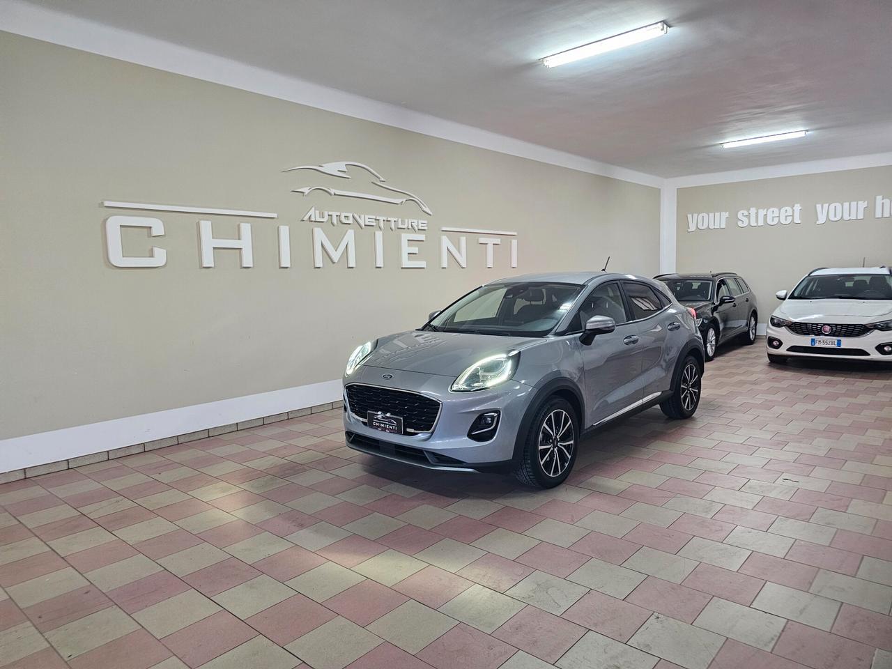 Ford Puma 1.0 EcoBoost Hybrid 125 CV S&S Titanium X