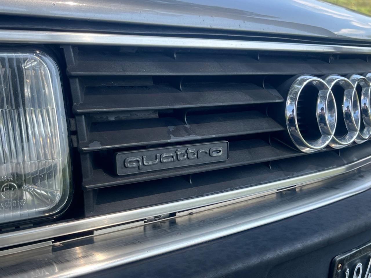 Audi 200 QUATTRO Turbo 2.2