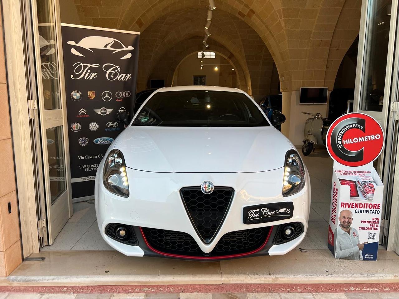 ALFA ROMEO GIULIETTA SPORTIVA 1.6 120CV CAM CRUISE OK NEOPATENTATO ANNO 2020