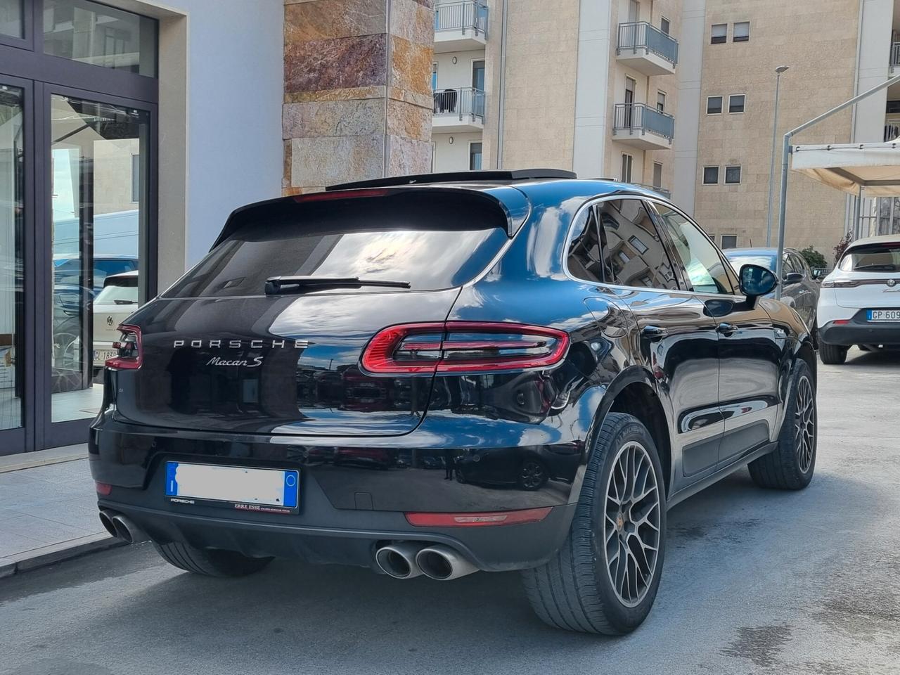 Porsche Macan 3.0 S Diesel