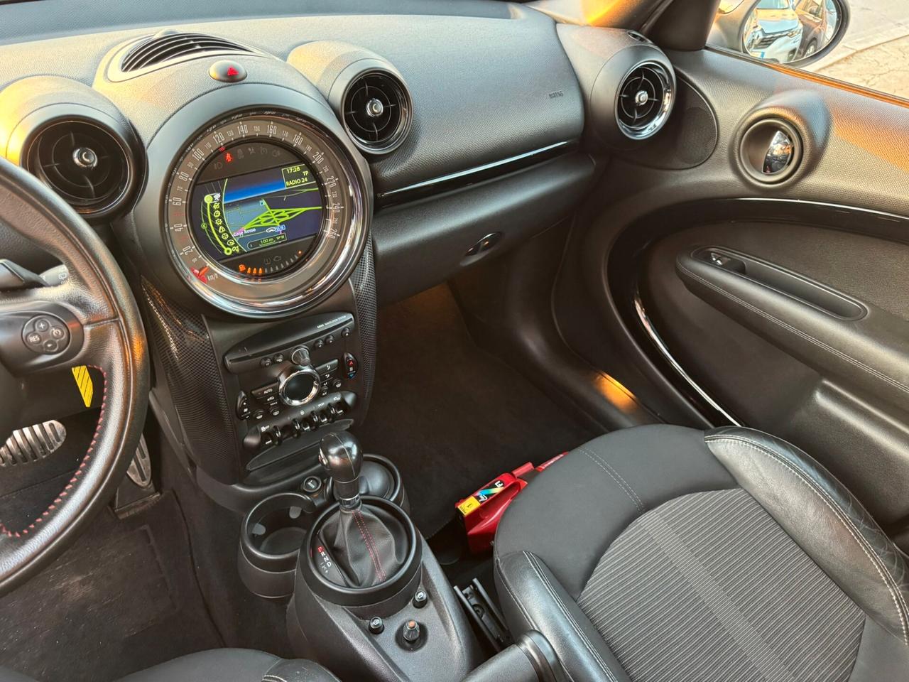 Mini Cooper SD Countryman 2.0 Allestimento JCW 143 cv Automatica
