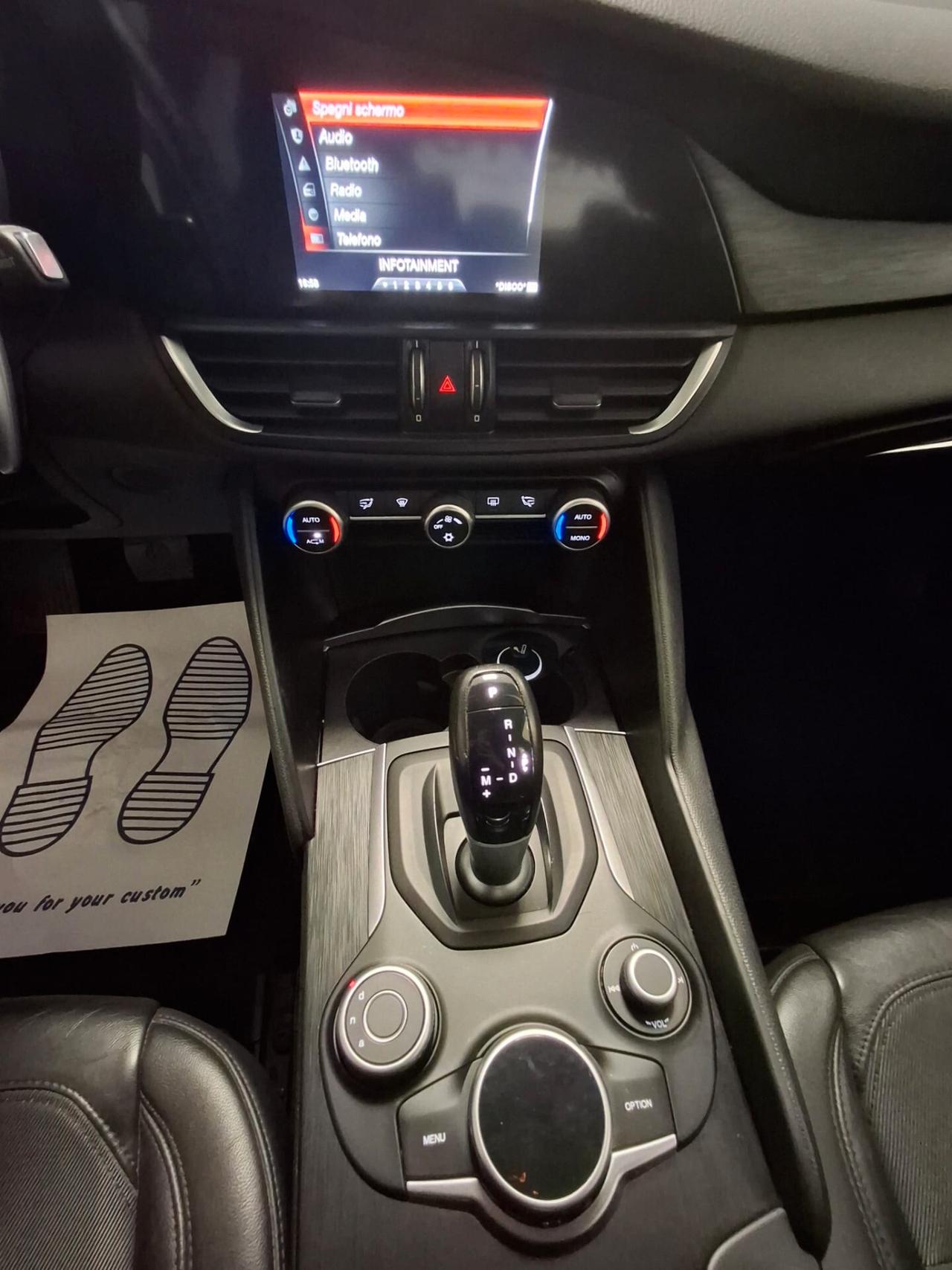 Alfa Romeo Giulia 2.2 Turbodiesel 190 CV AT8 Executive