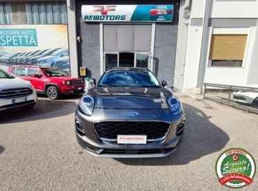 FORD Puma 1.0 EcoBoost Hybrid 125 CV S&S Titaniu