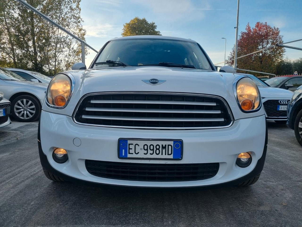 Mini Cooper D Countryman Mini 1.6 Cooper D Countryman ALL4