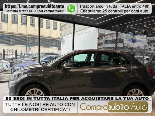 FIAT 500X 1.6 MultiJet Lounge