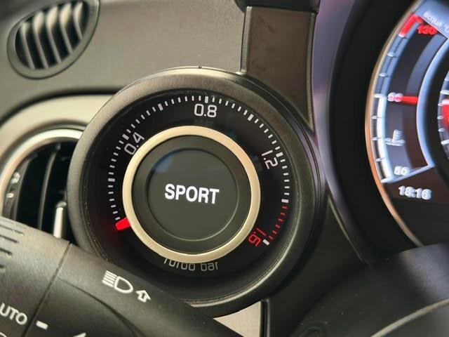Abarth 595 1.4 Turbo T-Jet 165 CV Turismo