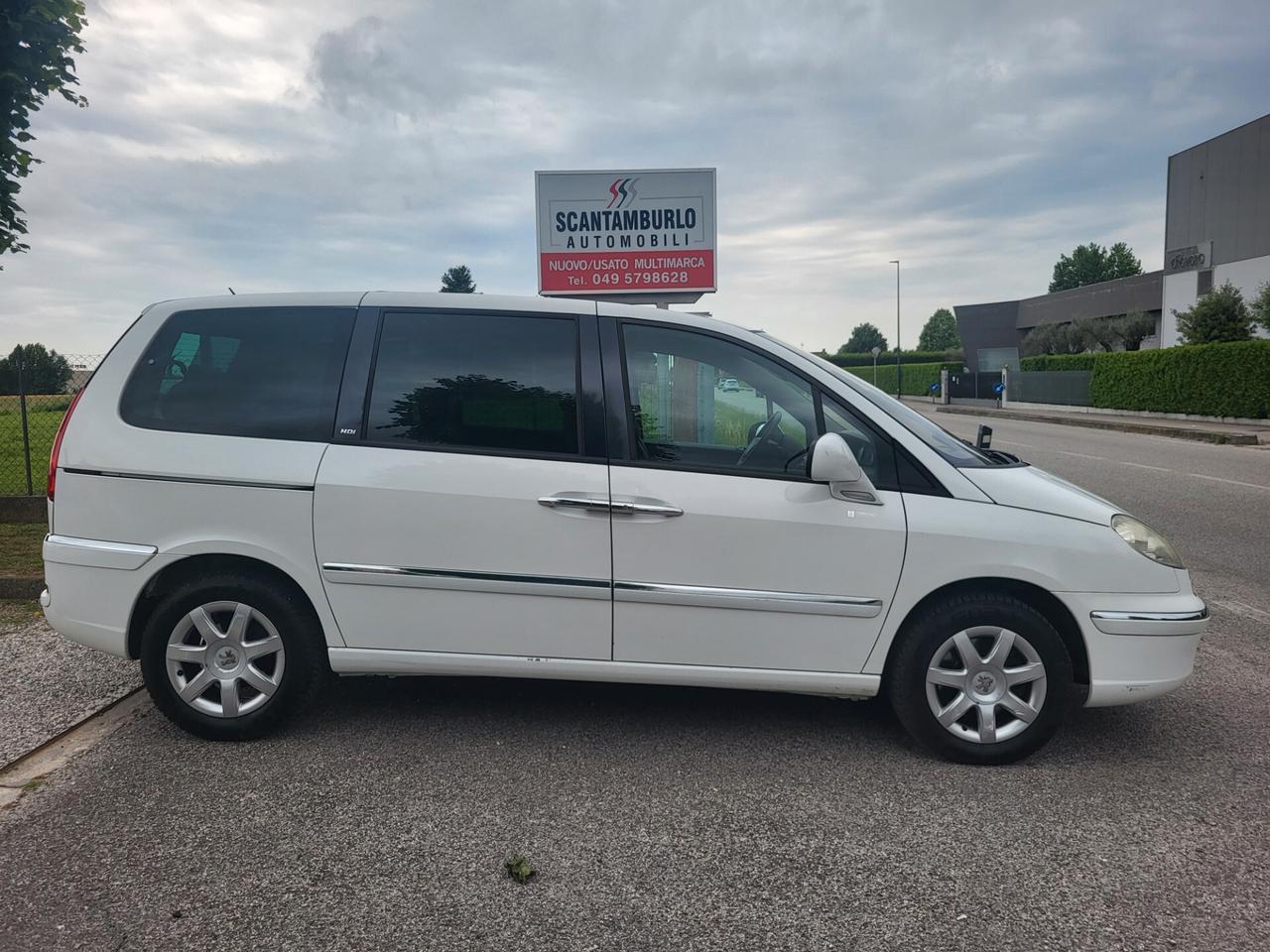 Peugeot 807 2.2 HDi 170CV FAP SV