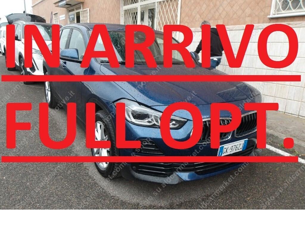 Bmw X2 sDrive18d 150cv *FULL OPT.* come NUOVA