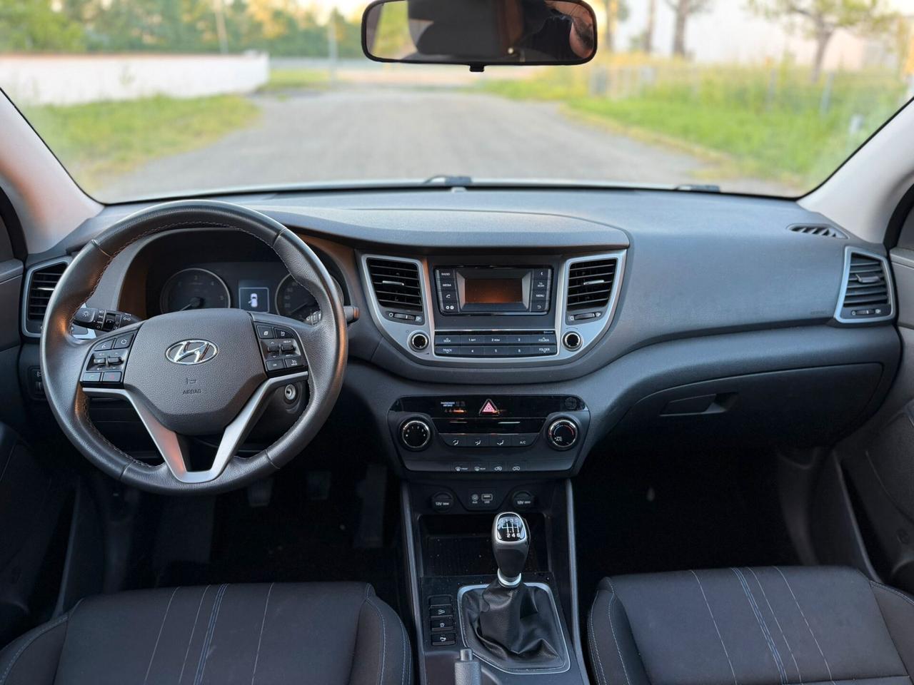 Hyundai Tucson 1.7 CRDi EURO 6