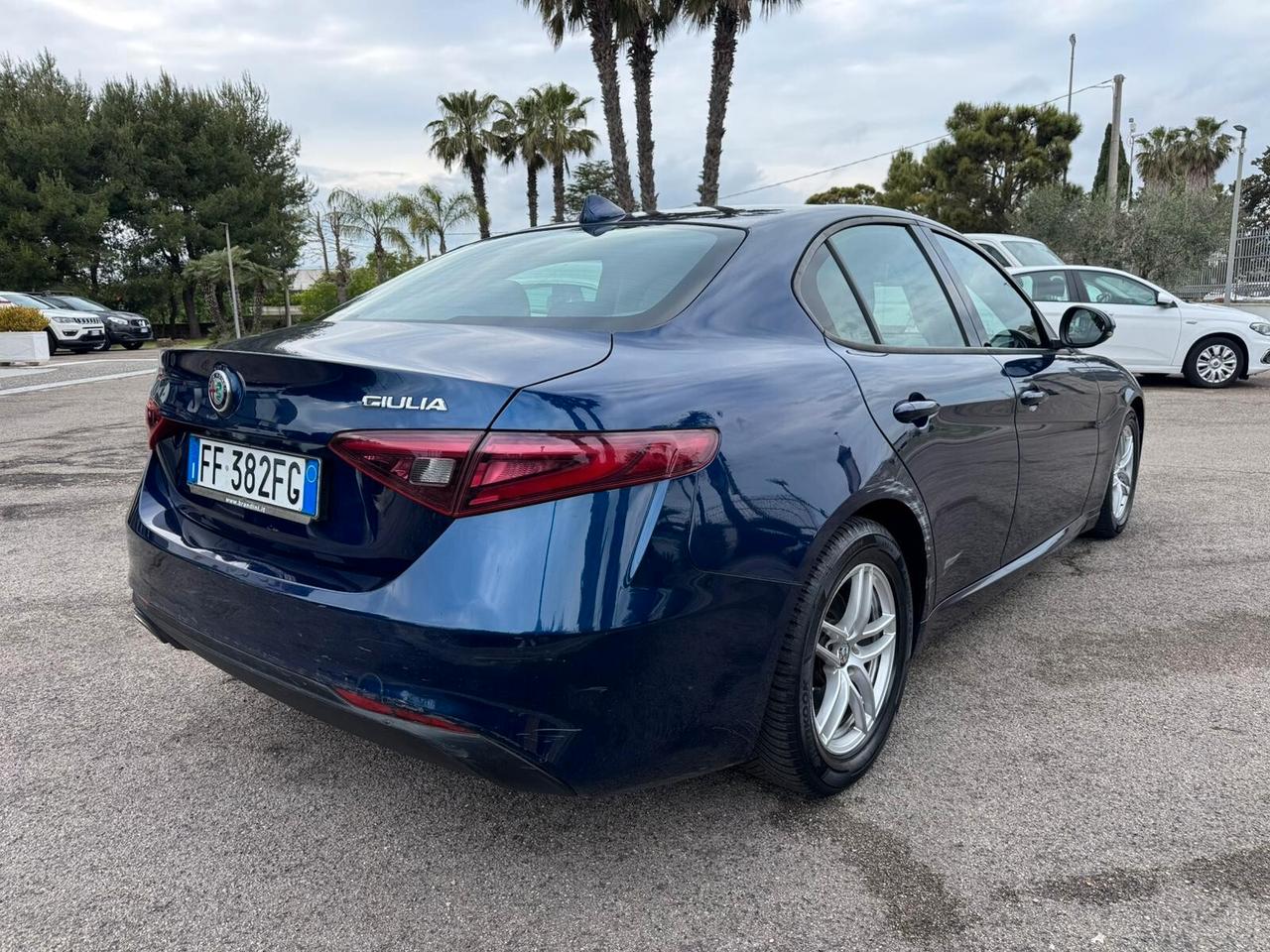 Alfa Romeo Giulia 2.2 Turbodiesel 150 CV AT8