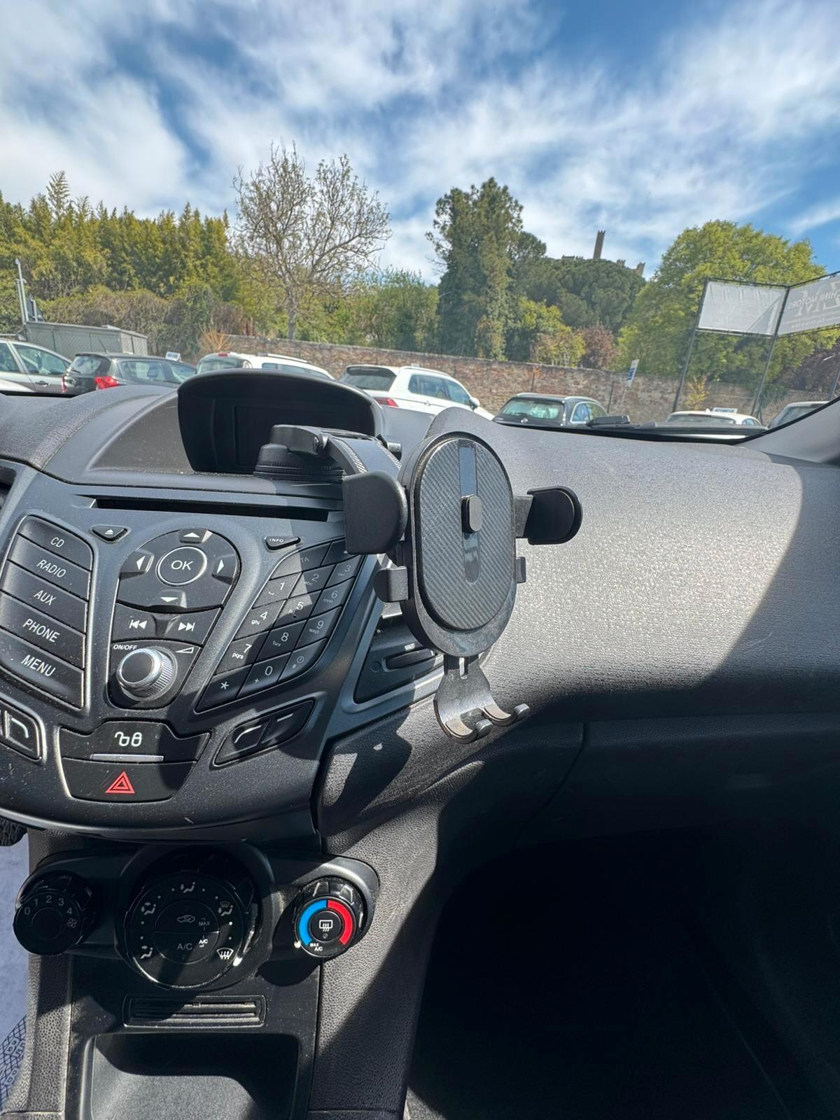 Ford Fiesta 1.5 TDCi 75CV 5 porte Black & White Edition EURO 6B