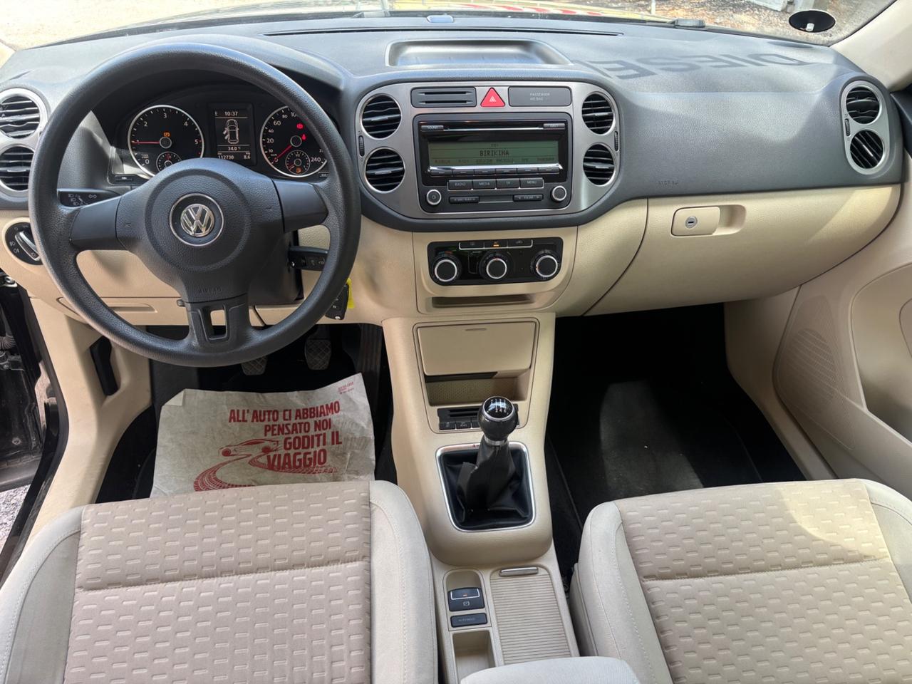 Volkswagen Tiguan 2.0 TDI DPF 4MOTION Sport & Style