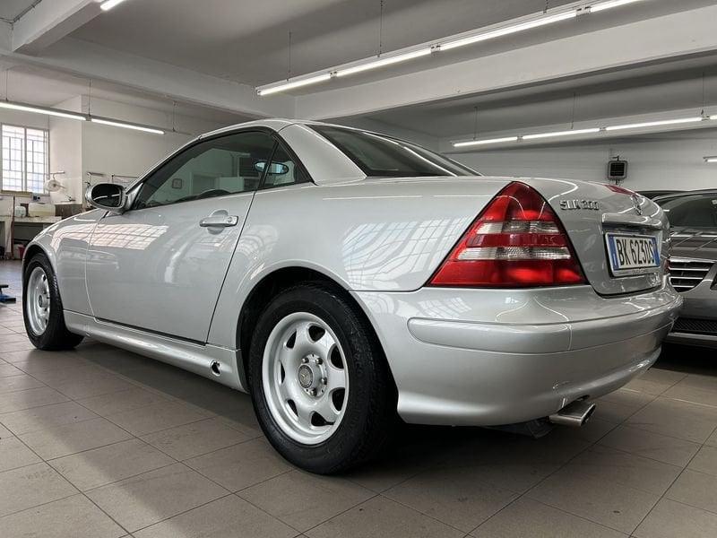 Mercedes-Benz SLK SLK 200 cat Kompressor Evo