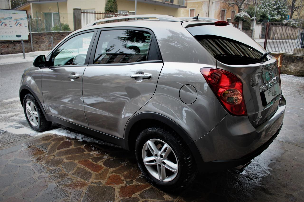 Ssangyong Korando 2.0 e-XDi 175 CV AWD MT Classy