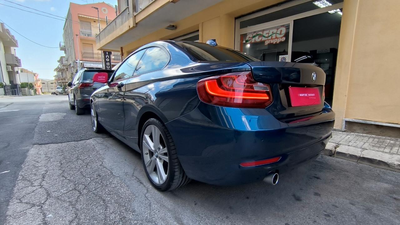 Bmw 218 218d Coupé Advantage