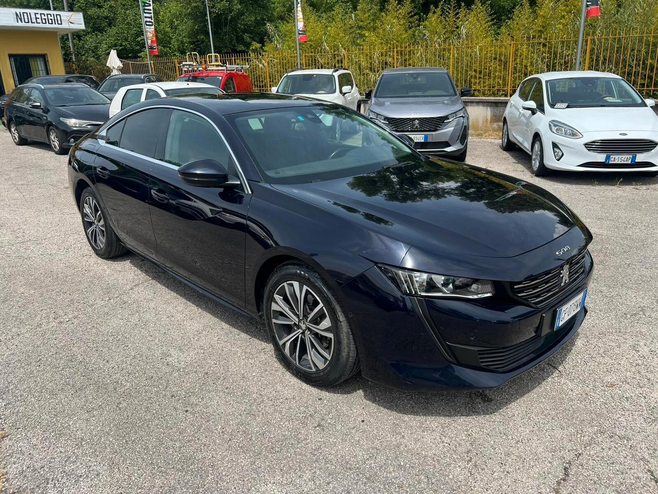Peugeot 508 BlueHDi 130 Stop&Start EAT8 Allure