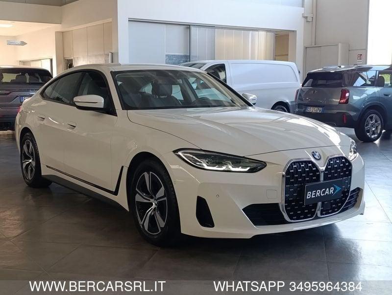 BMW Serie 4 Gran Coupé 420d 48V Sport*TELECAMERA POST*PDC*LED*SEDILI SPORTIVI*
