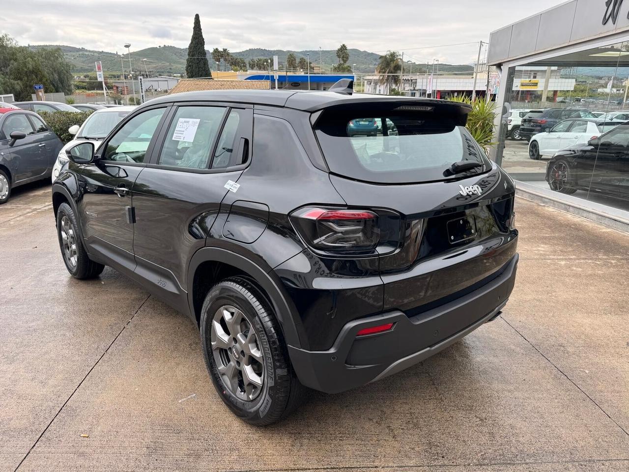 Jeep Avenger 1.2 Turbo Longitude MHEV hybrid km0 aut.