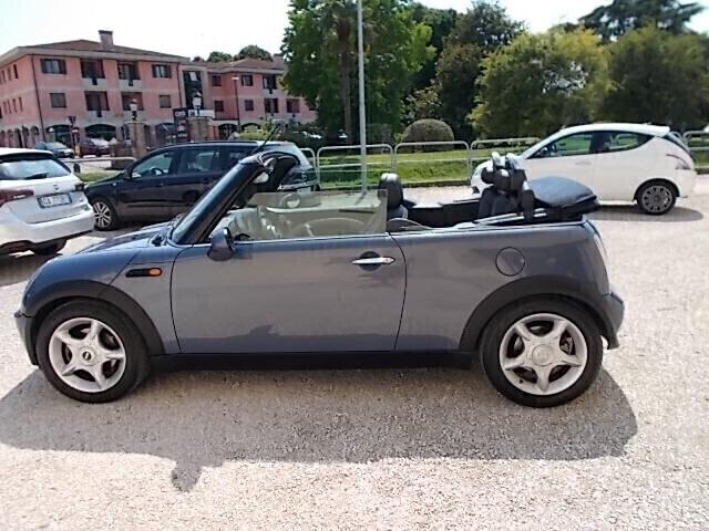 Mini 1.6 16V Cooper Cabrio