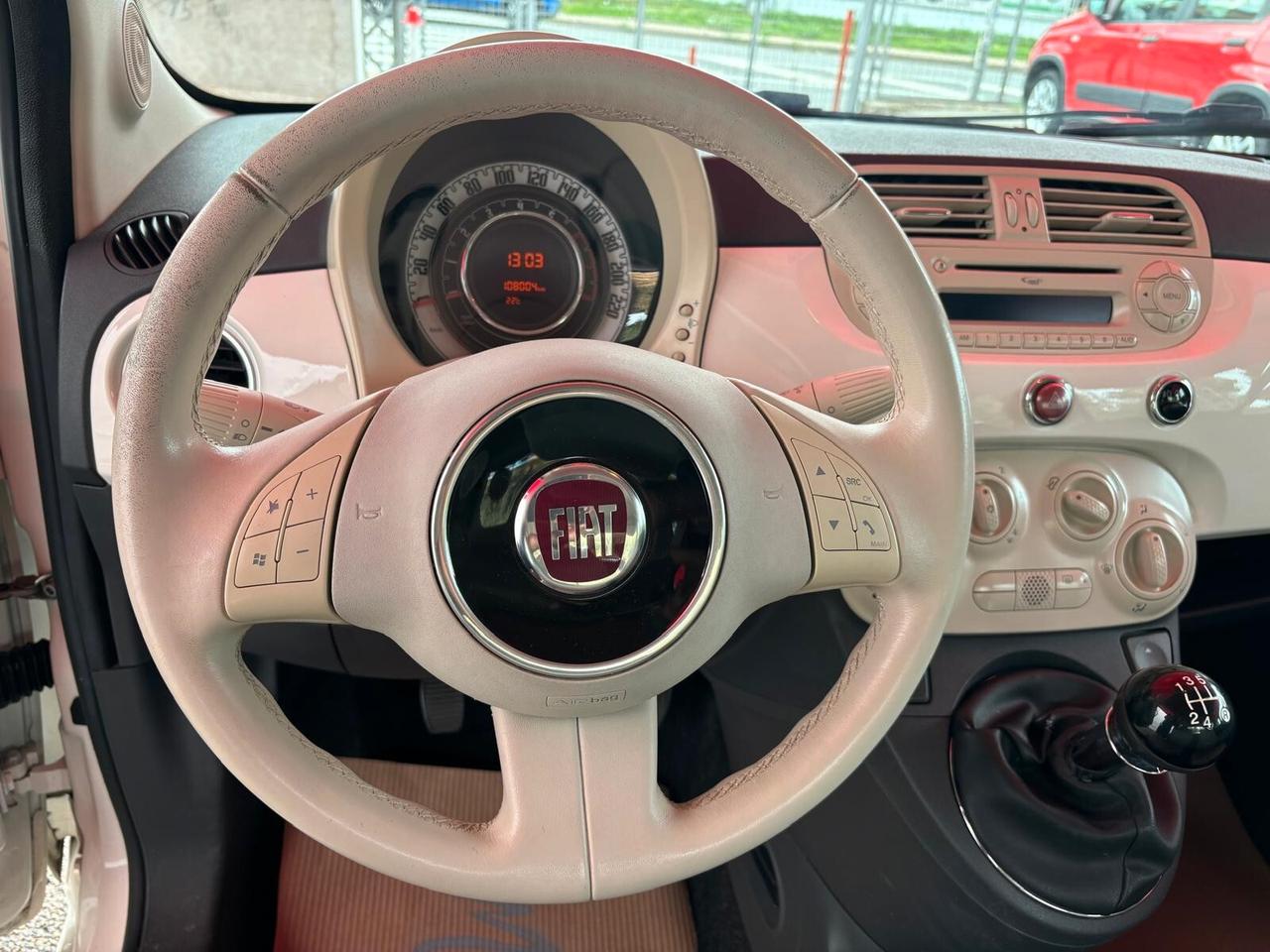 Fiat 500 1.2 Lounge/PARI AL NUOVO/Adatta per neopatentati