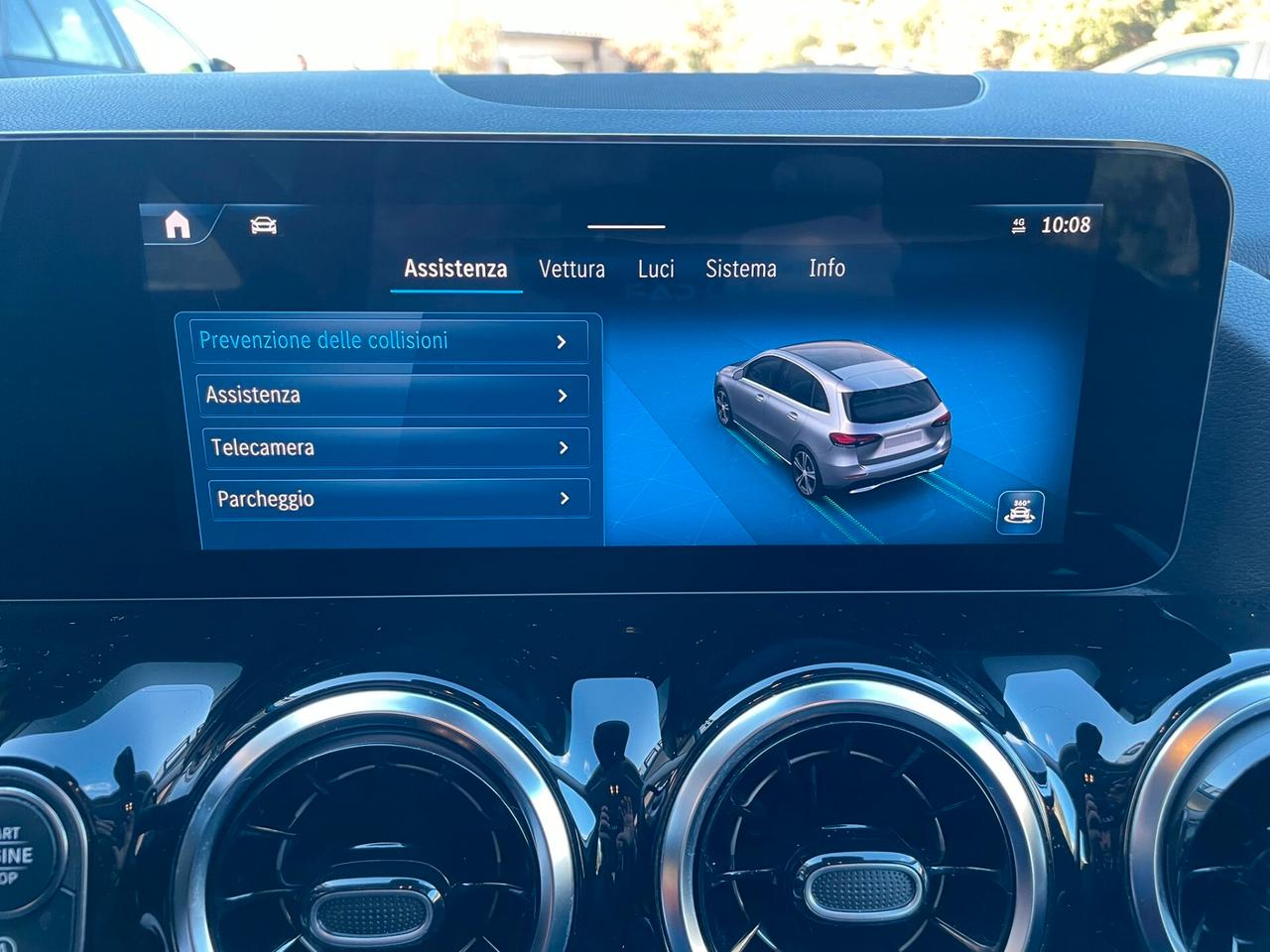 MERCEDES CLASSE B 200d SPORT 150cv AUTOMATIC