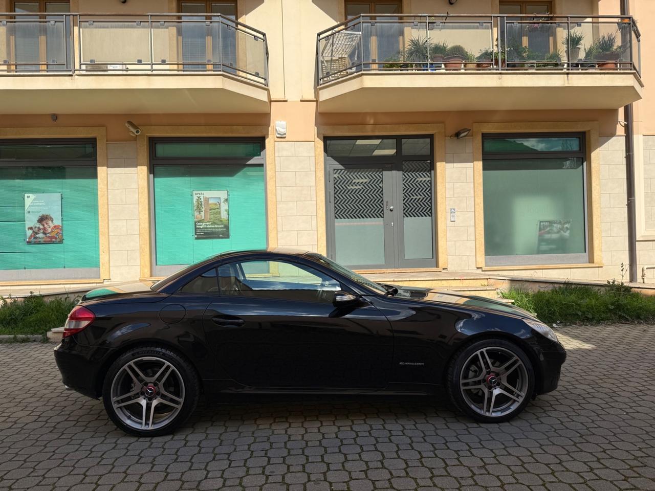 Mercedes-benz SLK 200 Kompressor cat Sport