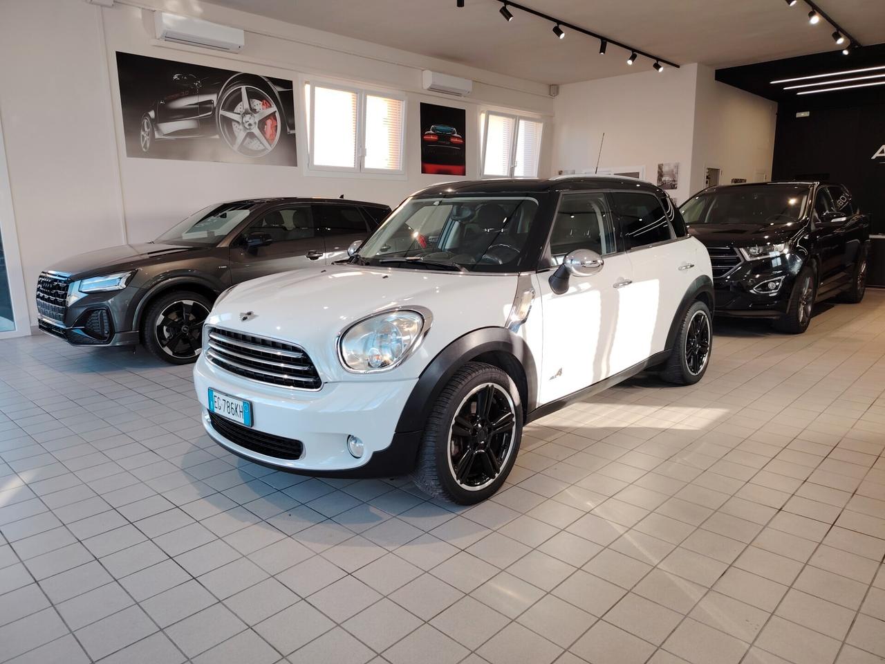 Mini Cooper D Countryman 1.6 ALL4