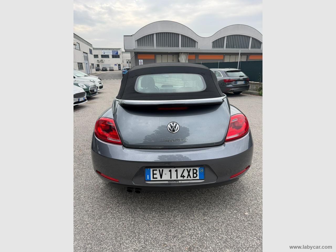 VOLKSWAGEN Maggiolino Cabrio 1.4 TSI Sport