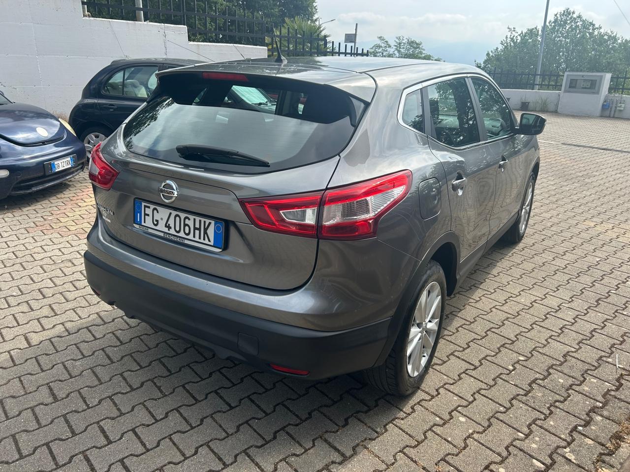 Nissan Qashqai 1.5 dCi Tekna