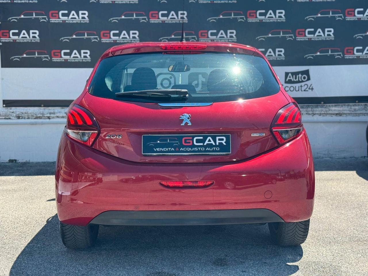 Peugeot 208 BlueHDi 100 3 porte GT Line
