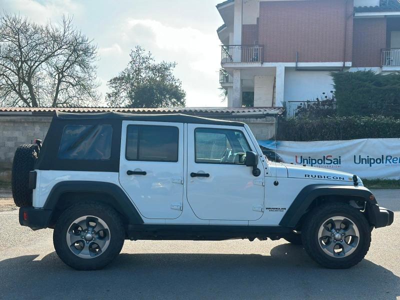 JEEP Wrangler 3ª serie Wrangler Unlimited 2.8 ...