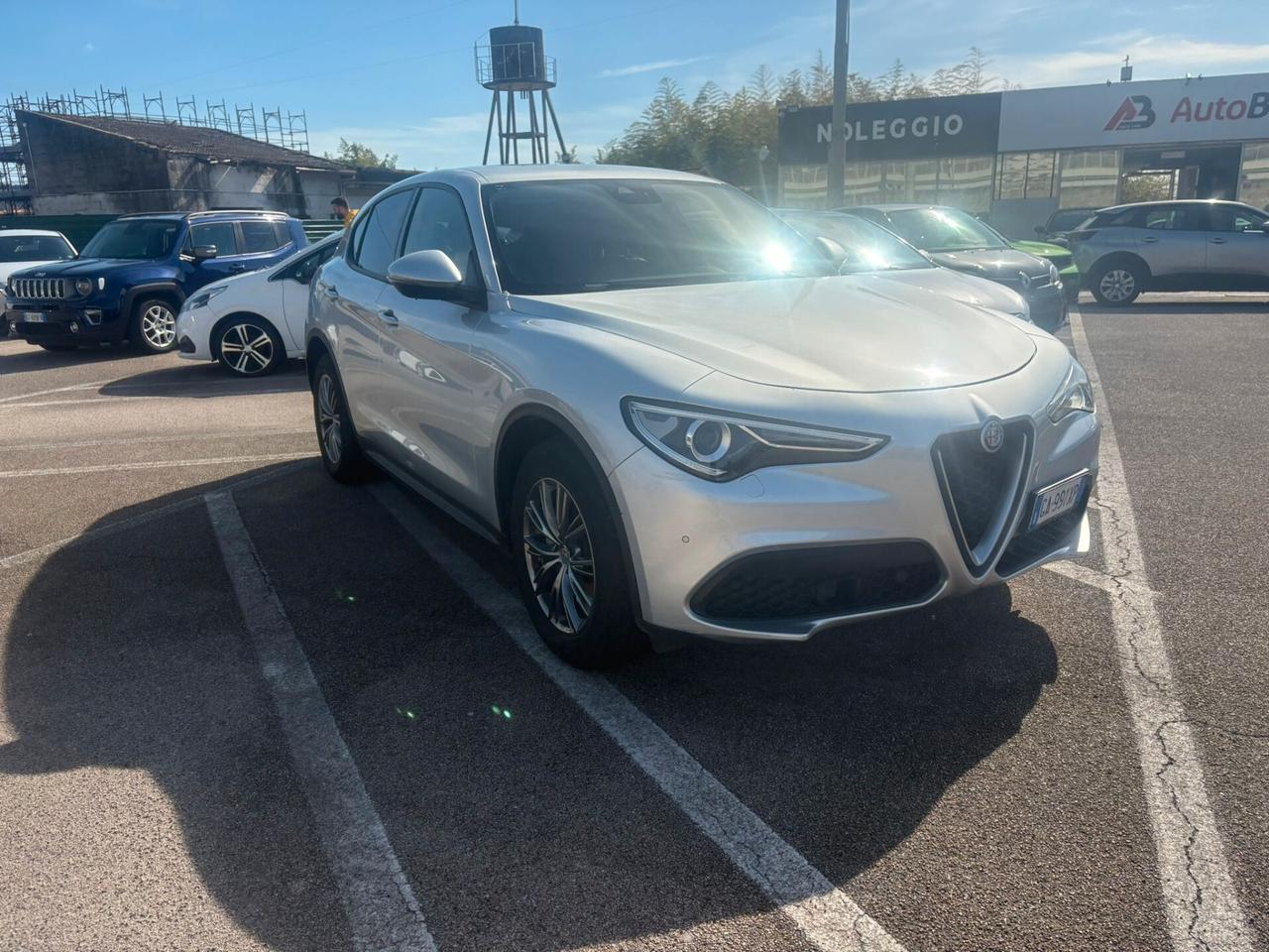 Alfa Romeo Stelvio 2.2 Turbodiesel 190 CV AT8 Q4 Super