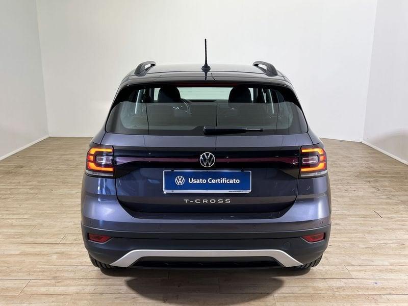 Volkswagen T-Cross 1.0 TSI 110 CV DSG Style